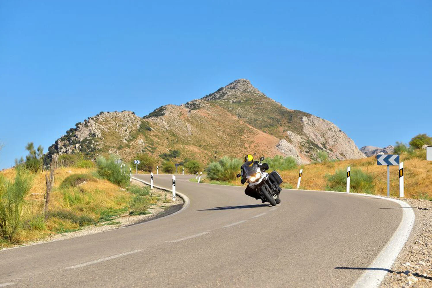 RiDE Motorcycling touring routes in Andalusia Spain